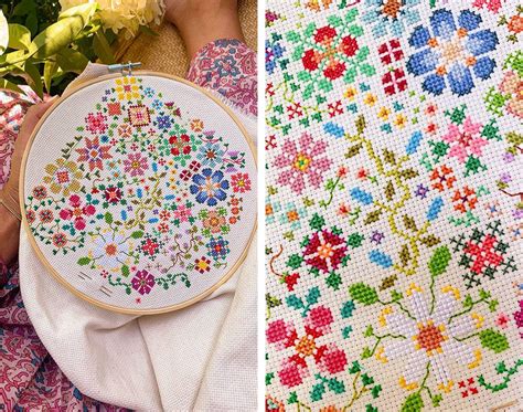 The Magic Dor Cross Stitch: Navigating Different Styles and Techniques